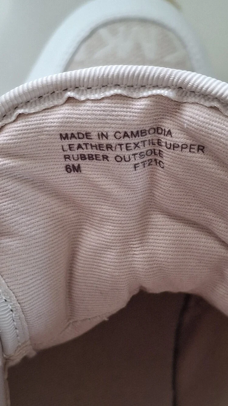 MICHAEL Michael Kors Georgie Trainer Sneakers White & Rose Gold Size 6M Like New